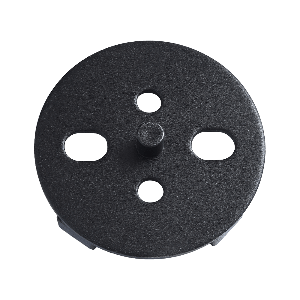 #30 Versterkte vijf gaten en vier tanden (met kolom) vloernijderkop