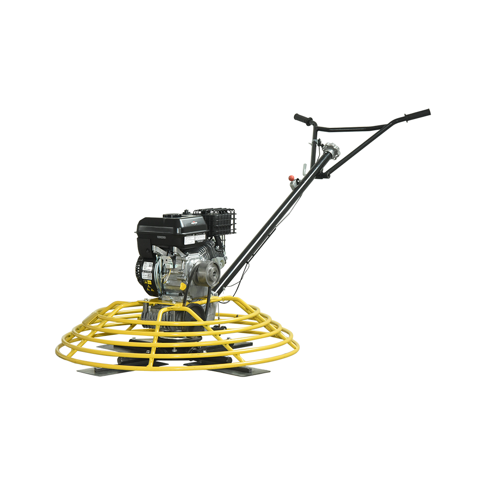 Polijstmachine met vier bladen